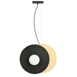 Sklep Kaja Designerska lampa wisząca, kolorowe tarcze 1303/2 SOHO | Kaja Fashion