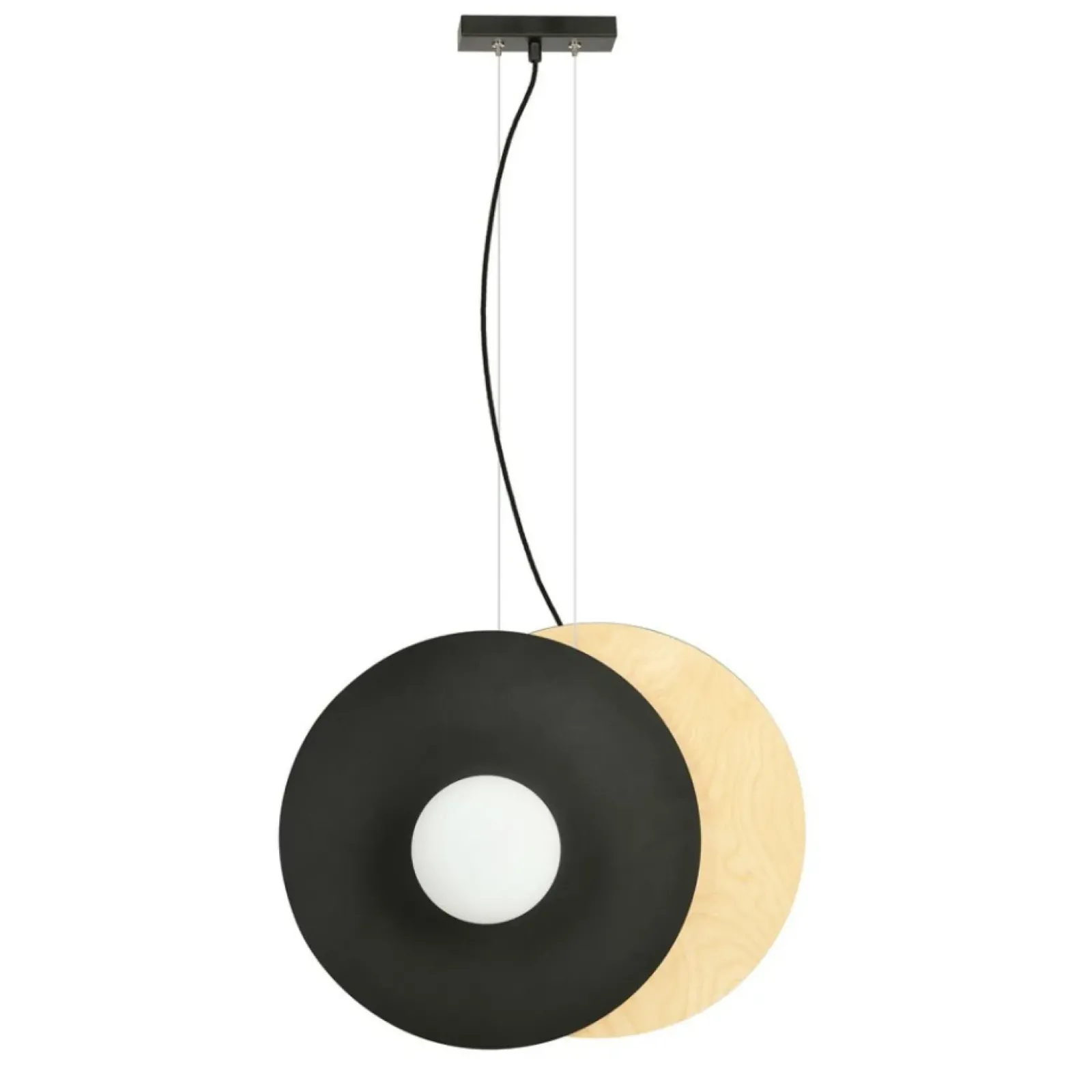 Sklep Kaja Designerska lampa wisząca, kolorowe tarcze 1303/2 SOHO | Kaja Fashion