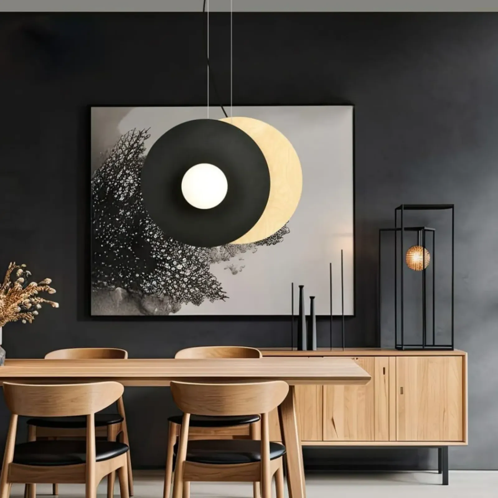 Sklep Kaja Designerska lampa wisząca, kolorowe tarcze 1303/2 SOHO | Kaja Fashion