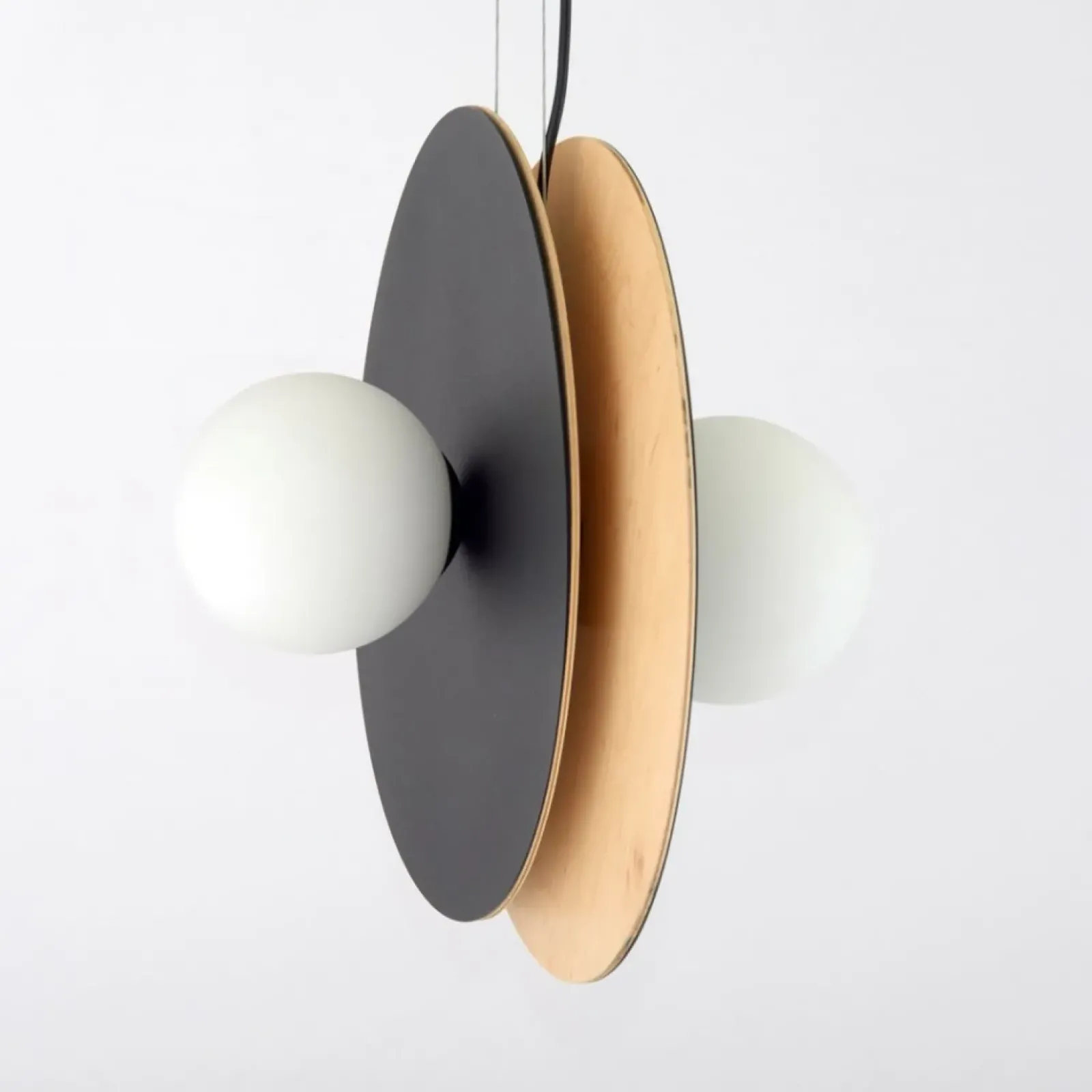 Sklep Kaja Designerska lampa wisząca, kolorowe tarcze 1303/2 SOHO | Kaja Fashion