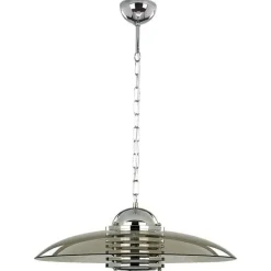 Sklep Kaja Designerska lampa wisząca z dymionym kloszem AL 147 | Kaja Fashion