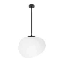 Sklep Kaja Designerska lampa wisząca, nieregularny klosz 31-35141 STONES | Kaja New