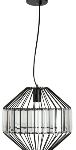 Sklep Kaja Designerska lampa wisząca dark glamour 31-55170 ALVARO | Kaja* Randole Tradycyjne