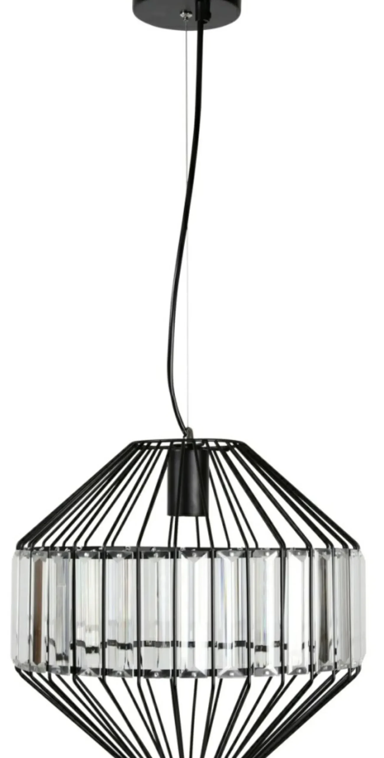 Sklep Kaja Designerska lampa wisząca dark glamour 31-55170 ALVARO | Kaja* Randole Tradycyjne