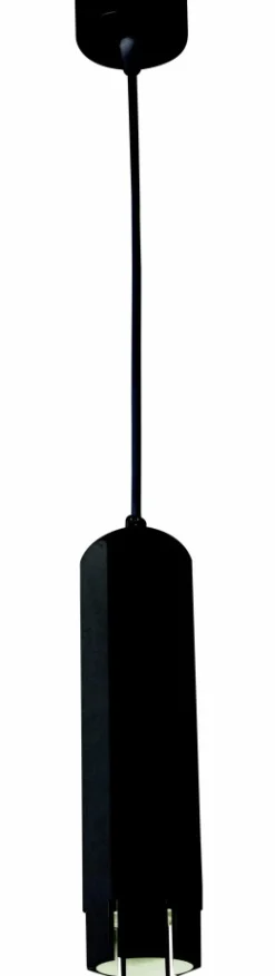 Sklep Kaja Designerska lampa wisząca z regulowanym zwisem 31-77691 z serii TUBA czarny Hot