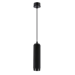 Sklep Kaja Designerska lampa wisząca z regulowanym zwisem 31-77691 z serii TUBA czarny Hot