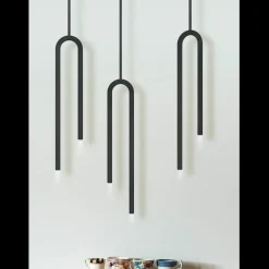 Sklep Kaja Designerska lampa wisząca ze światłem LED 66319 FORK | Kaja Shop
