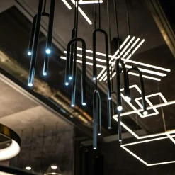 Sklep Kaja Designerska lampa wisząca ze światłem LED 66319 FORK | Kaja Shop
