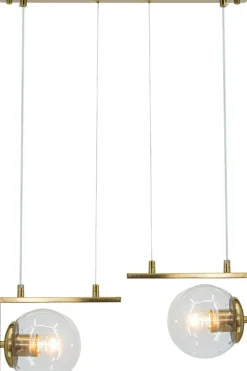 Sklep Kaja Designerska lampa wisząca nad stół 8335/2 DTR BRAVA | Kaja Oświetlenie Fashion