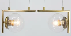 Sklep Kaja Designerska lampa wisząca nad stół 8335/2 DTR BRAVA | Kaja Oświetlenie Fashion