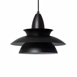 Sklep Kaja Designerska lampa wisząca do kuchni ABR-LWBL-E27 LUPPO | Kaja czarny Cheap