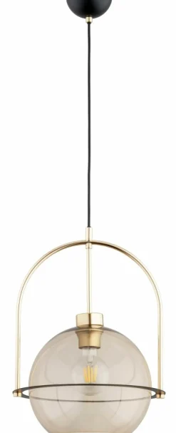 Sklep Kaja Designerska lampa wisząca z dużym kloszem AL 61286 LERIA | Kaja Cheap