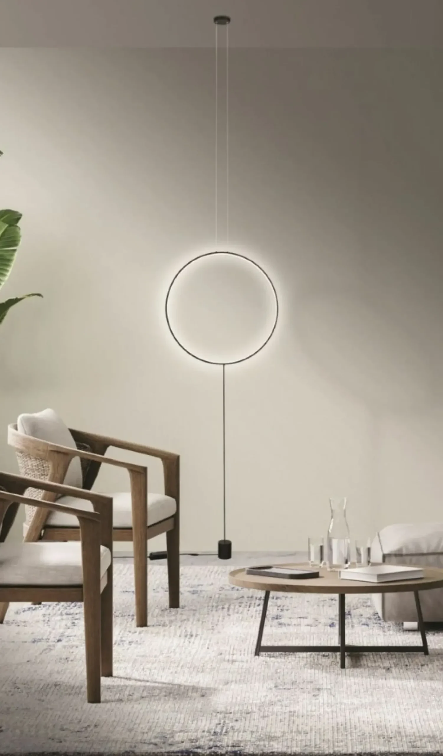 Sklep Kaja Designerska lampa wisząca i podłogowa w jednym AZ5264 CODUTTI | Kaja czarnypiaskowany Clearance