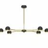Sklep Kaja Designerska lampa wisząca do salonu JUP 1979 TN6 CZ/MS TIANA | Kaja Best