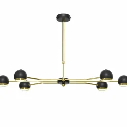 Sklep Kaja Designerska lampa wisząca do salonu JUP 1979 TN6 CZ/MS TIANA | Kaja Best