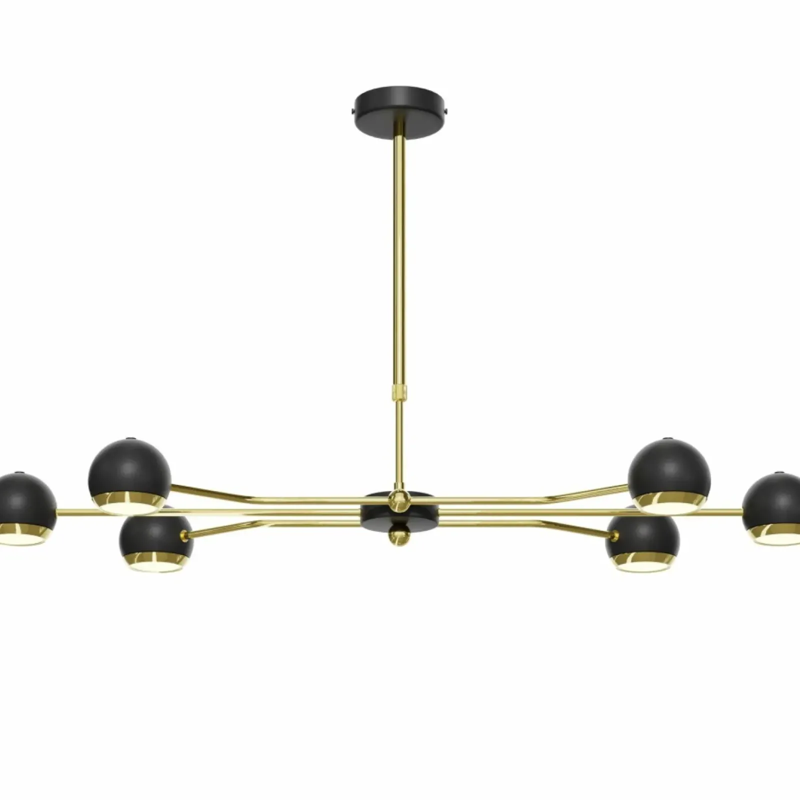Sklep Kaja Designerska lampa wisząca do salonu JUP 1979 TN6 CZ/MS TIANA | Kaja Best