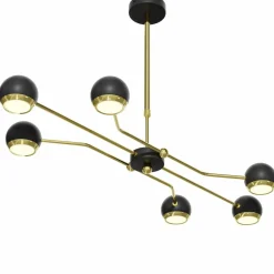 Sklep Kaja Designerska lampa wisząca do salonu JUP 1979 TN6 CZ/MS TIANA | Kaja Best