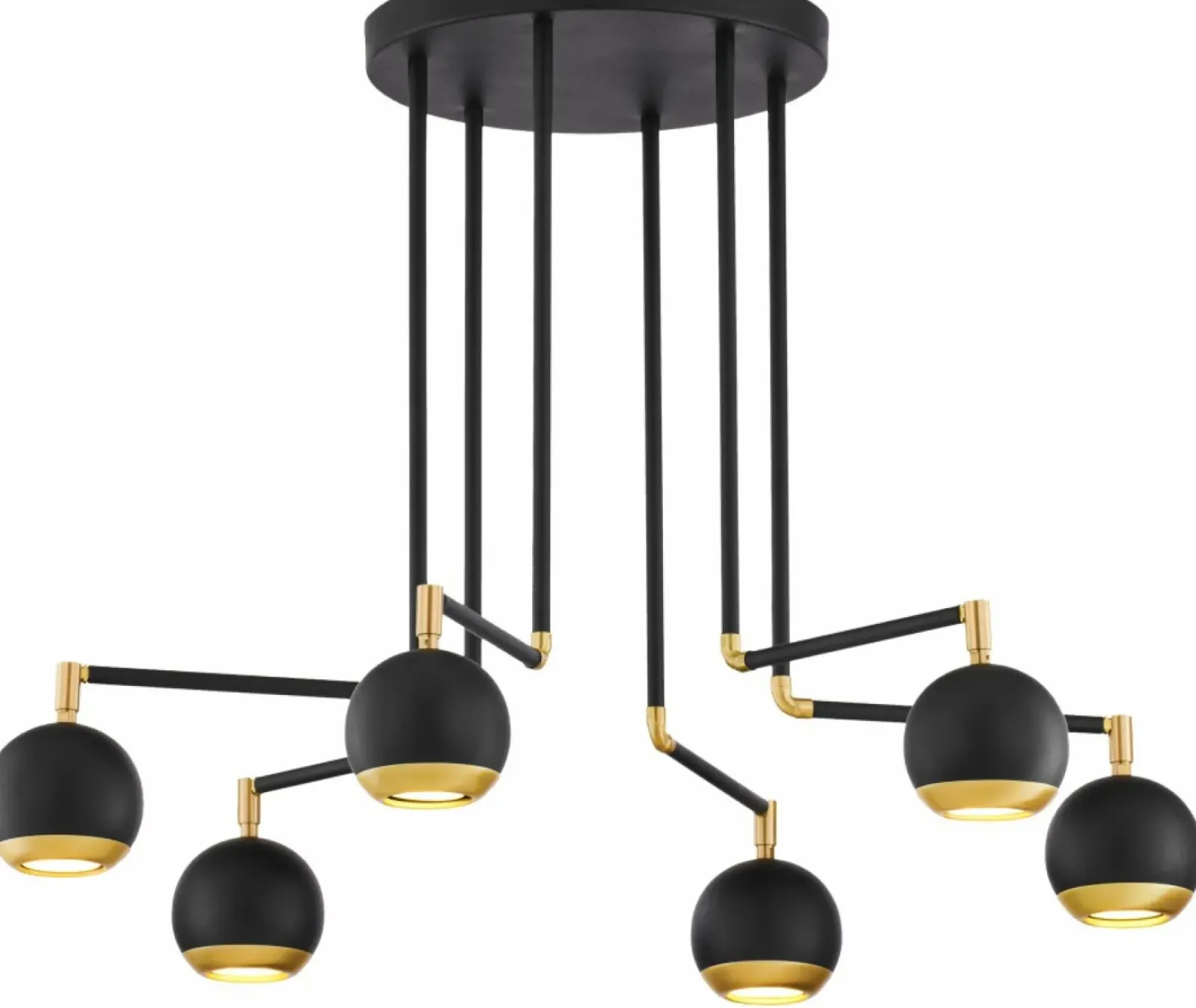 Sklep Kaja Designerska lampa wisząca z kulami JUP 1987 VR6 CZ/MS VILAR | Kaja Hot