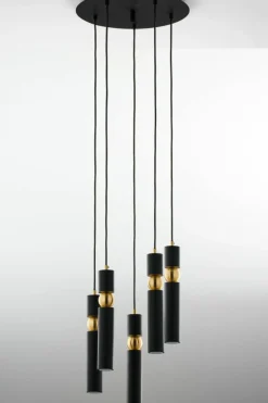 Sklep Kaja Designerska lampa wisząca na schody JUP 2014 AL5 CZ/CZ ALAS | Kaja New