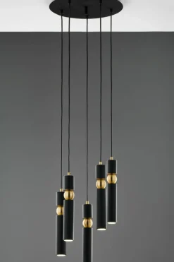 Sklep Kaja Designerska lampa wisząca na schody JUP 2014 AL5 CZ/CZ ALAS | Kaja New