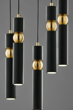 Sklep Kaja Designerska lampa wisząca na schody JUP 2014 AL5 CZ/CZ ALAS | Kaja New