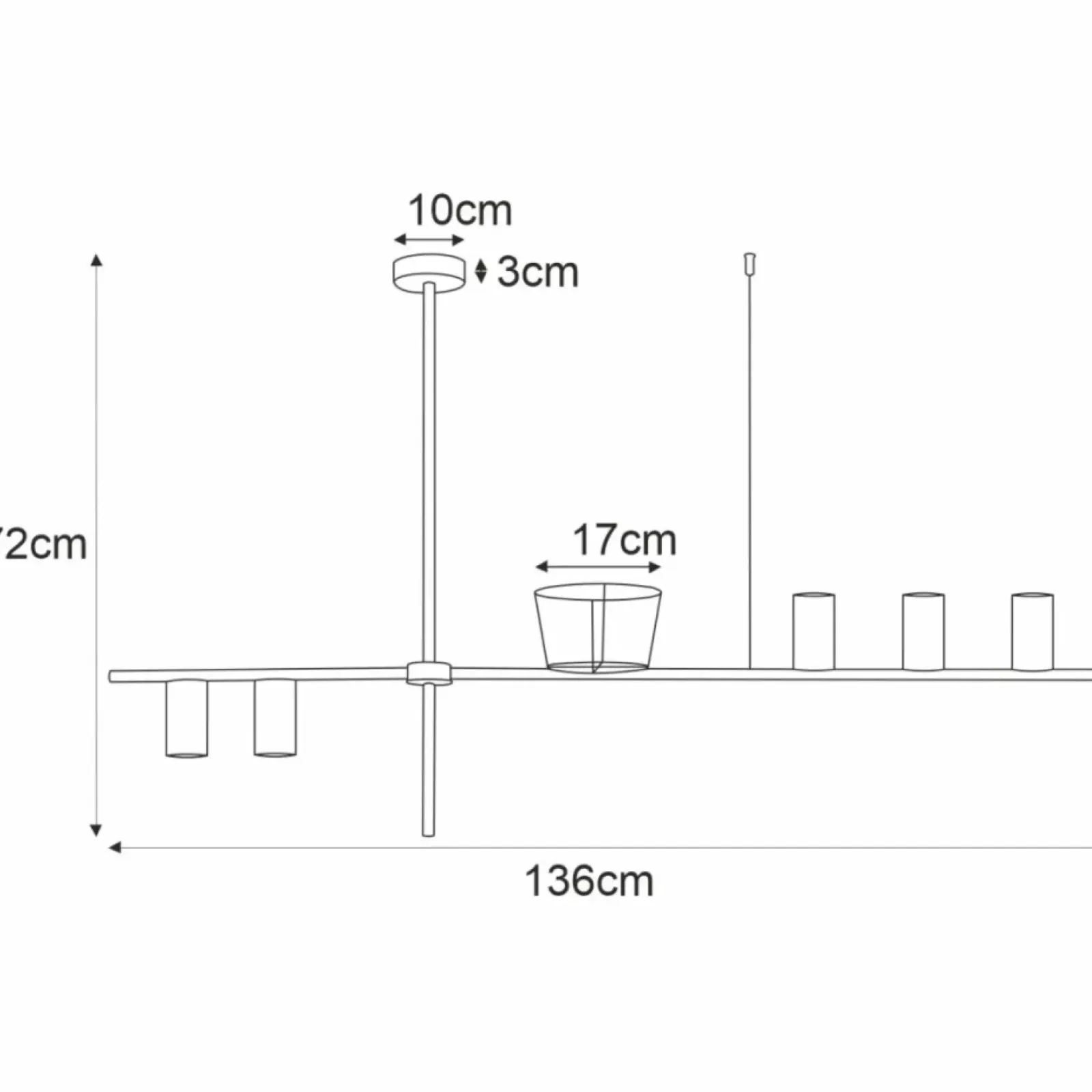 Sklep Kaja Designerska lampa wisząca z kwietnikiem K-4756 ROCCO | Kaja czarny Online