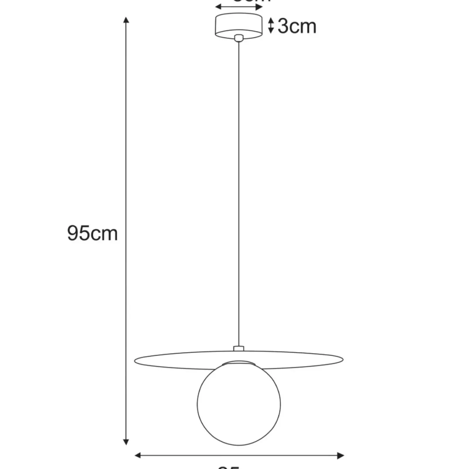 Sklep Kaja Designerska lampa wisząca z regulacją wysokości K-5446 z serii ROBIN Sale