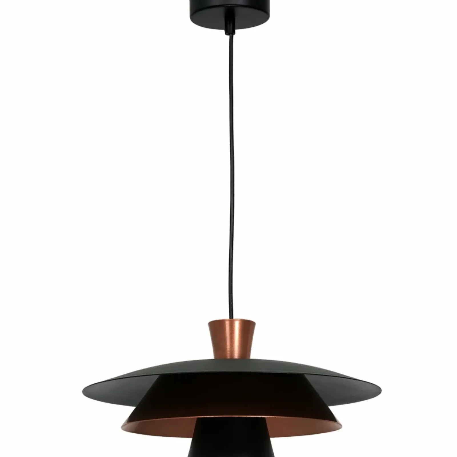 Sklep Kaja Designerska lampa wisząca w kolorze miedzi LX 3136 z serii PLATO Sale