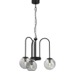 Sklep Kaja Designerska lampa wisząca z kloszami LX 3696 CAMBRIDGE | Kaja Outlet