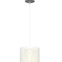 Sklep Kaja Designerska lampa wisząca w białym kolorze LX 5264 z serii LOFT SHADE New