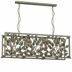 Sklep Kaja Designerska lampa wisząca z motywem liści LX 9250 ARION | Kaja Online