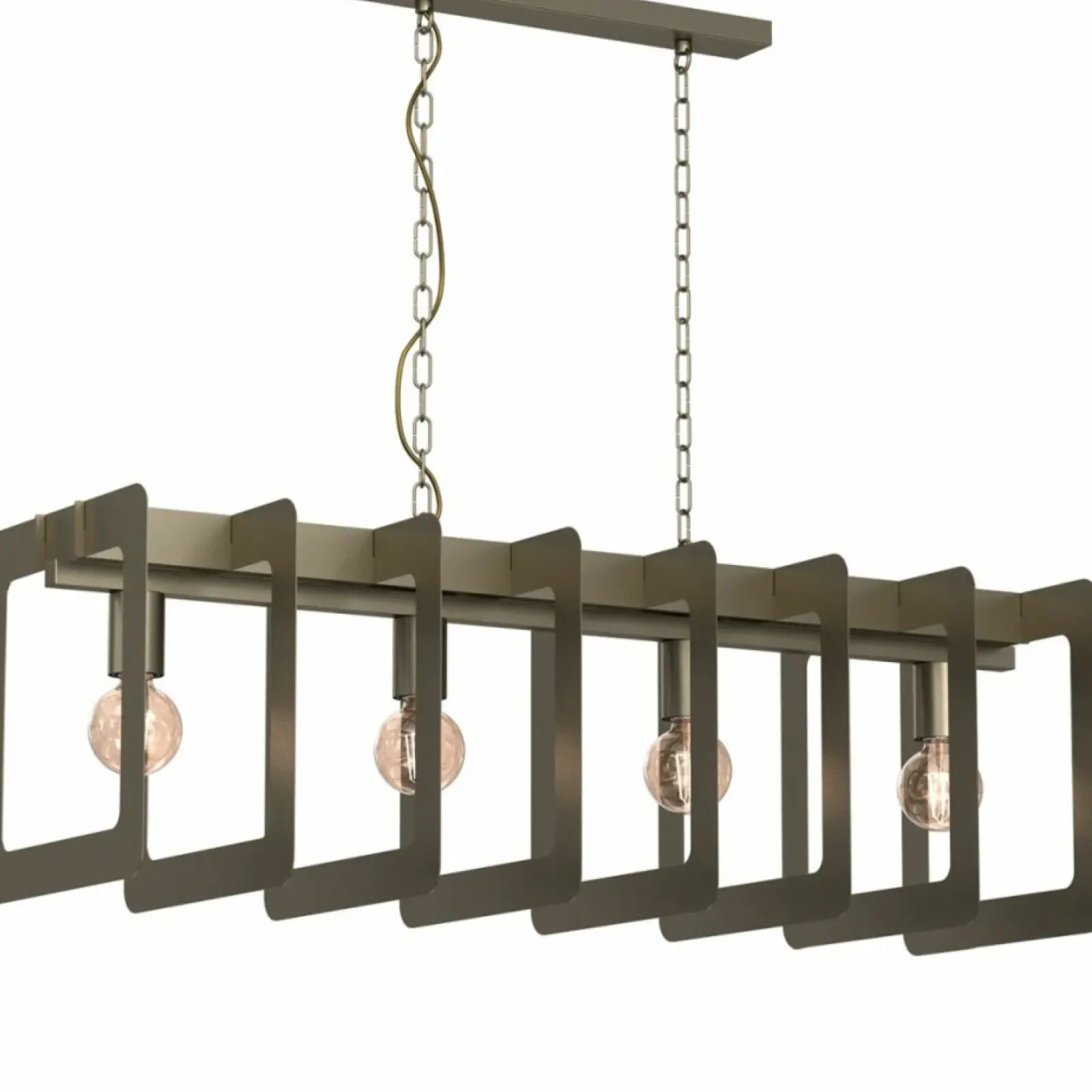 Sklep Kaja Designerska lampa wisząca nad stół w salonie LX 968 SPACE | Kaja Discount