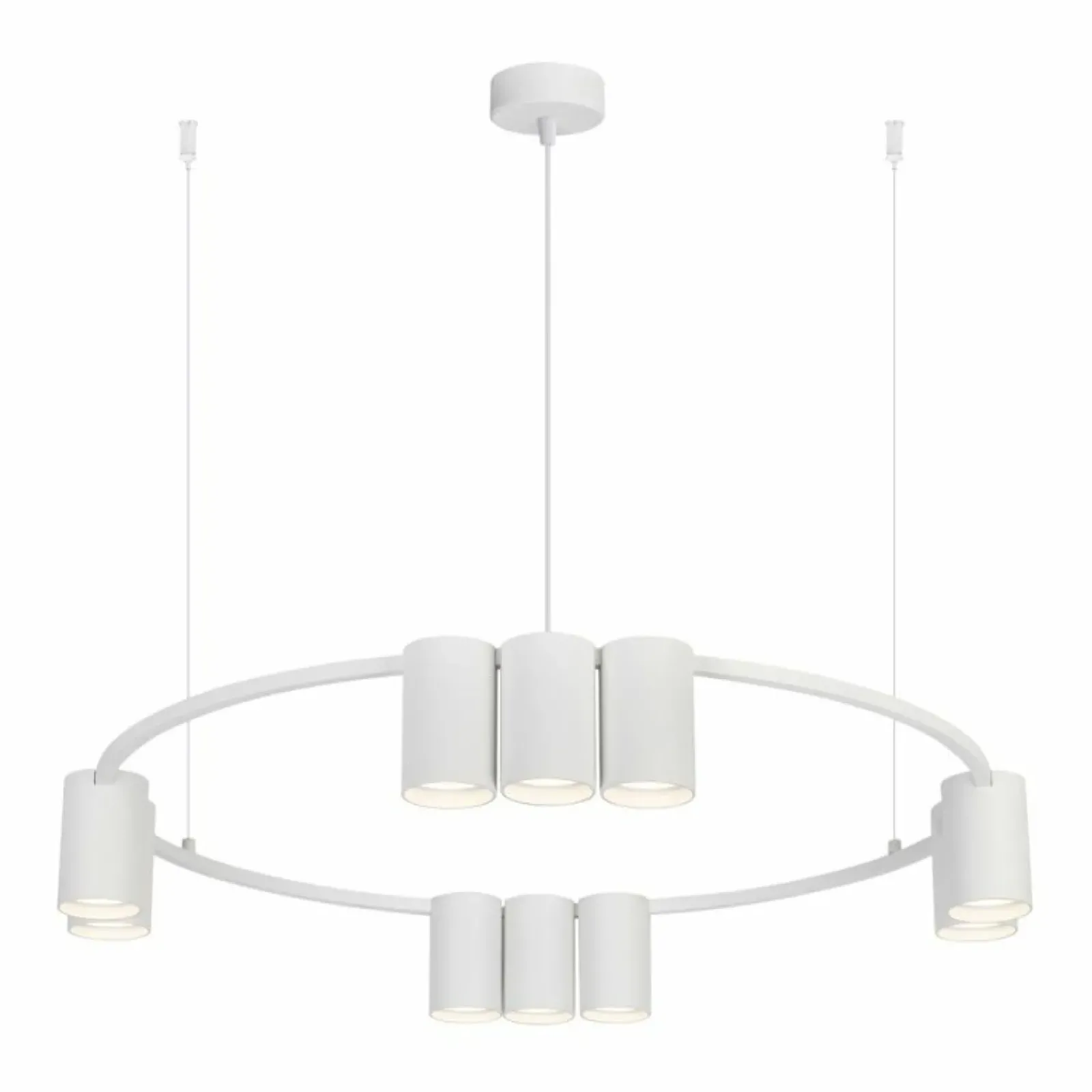 Sklep Kaja Designerska lampa wisząca, duża obręcz ML0374 (KOŁO) GENESIS | Kaja New