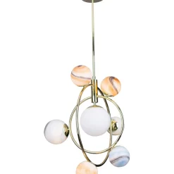 Sklep Kaja Designerska lampa wisząca z planetami MX P0378 COSMOS | Kaja Online