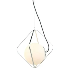 Sklep Kaja Designerska lampa wisząca PEN-5696-1-BKCR CANTO | Kaja Oświetlenie Hot