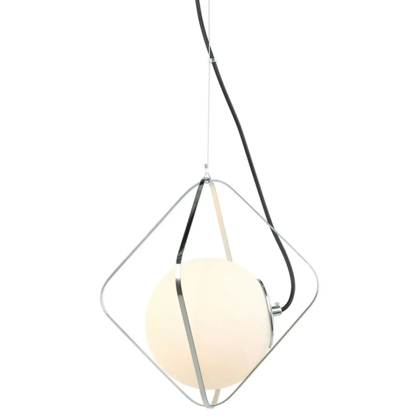 Sklep Kaja Designerska lampa wisząca PEN-5696-1-BKCR CANTO | Kaja Oświetlenie Hot
