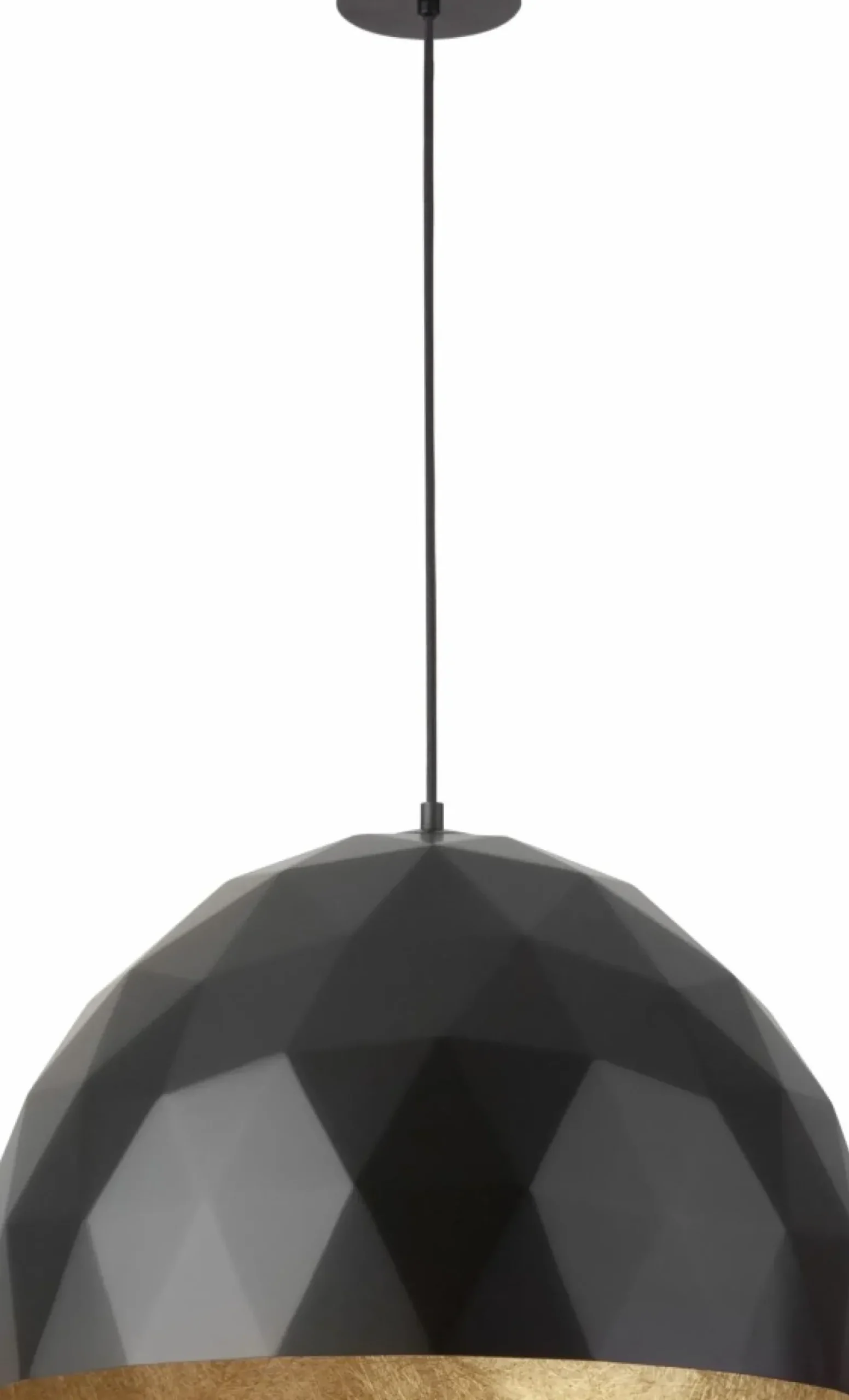 Sklep Kaja Designerska lampa wisząca z dużym kloszem SIG 31367 z serii DIAMENT L Hot