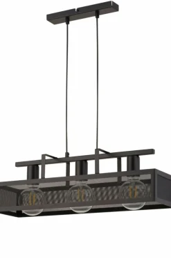 Sklep Kaja Designerska lampa wisząca nad stół w jadalni SIG 32173 z serii ALBERT czarny Store