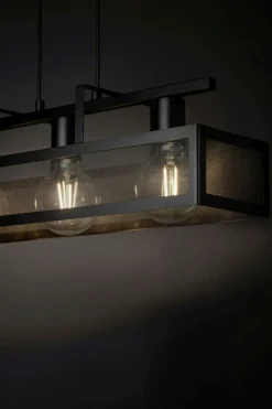 Sklep Kaja Designerska lampa wisząca nad stół w jadalni SIG 32173 z serii ALBERT czarny Store