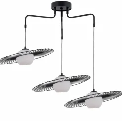 Sklep Kaja Designerska lampa wisząca z drucianymi kloszami SIG 32181 z serii SOL Shop