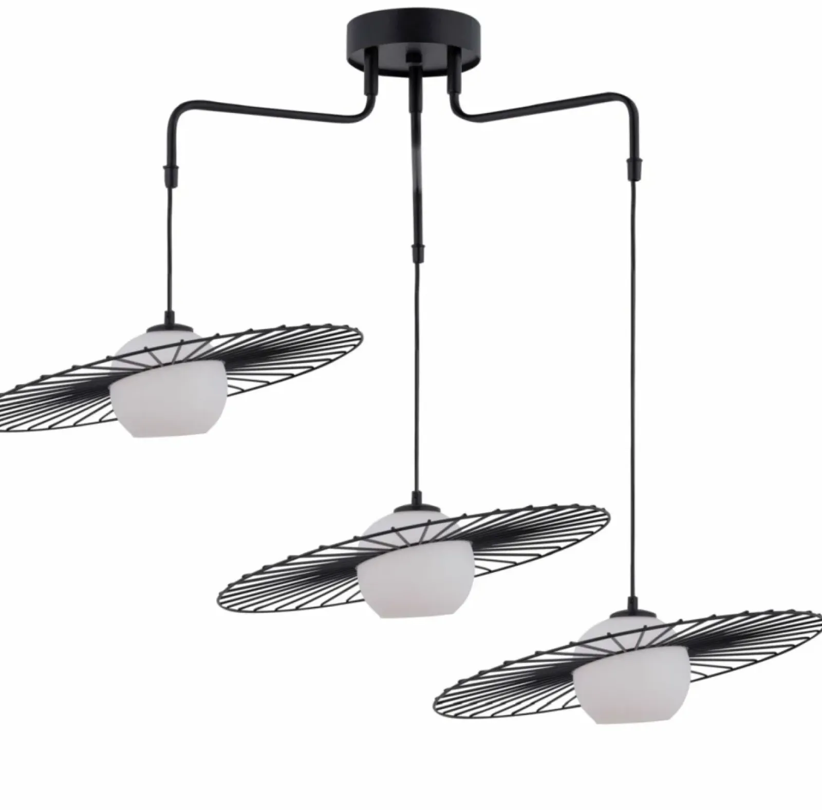 Sklep Kaja Designerska lampa wisząca z drucianymi kloszami SIG 32181 z serii SOL Shop
