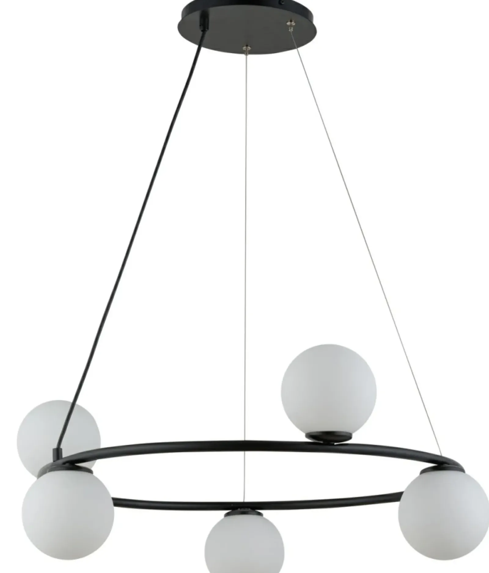 Sklep Kaja Designerska lampa wisząca z kulami, do salonu SIG 33383 GAMA KOŁO Hot