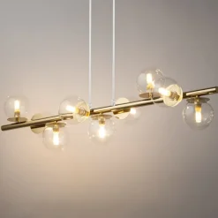 Sklep Kaja Designerska lampa wisząca w kolorze złota SIG 40801 z serii AVOLA Sale