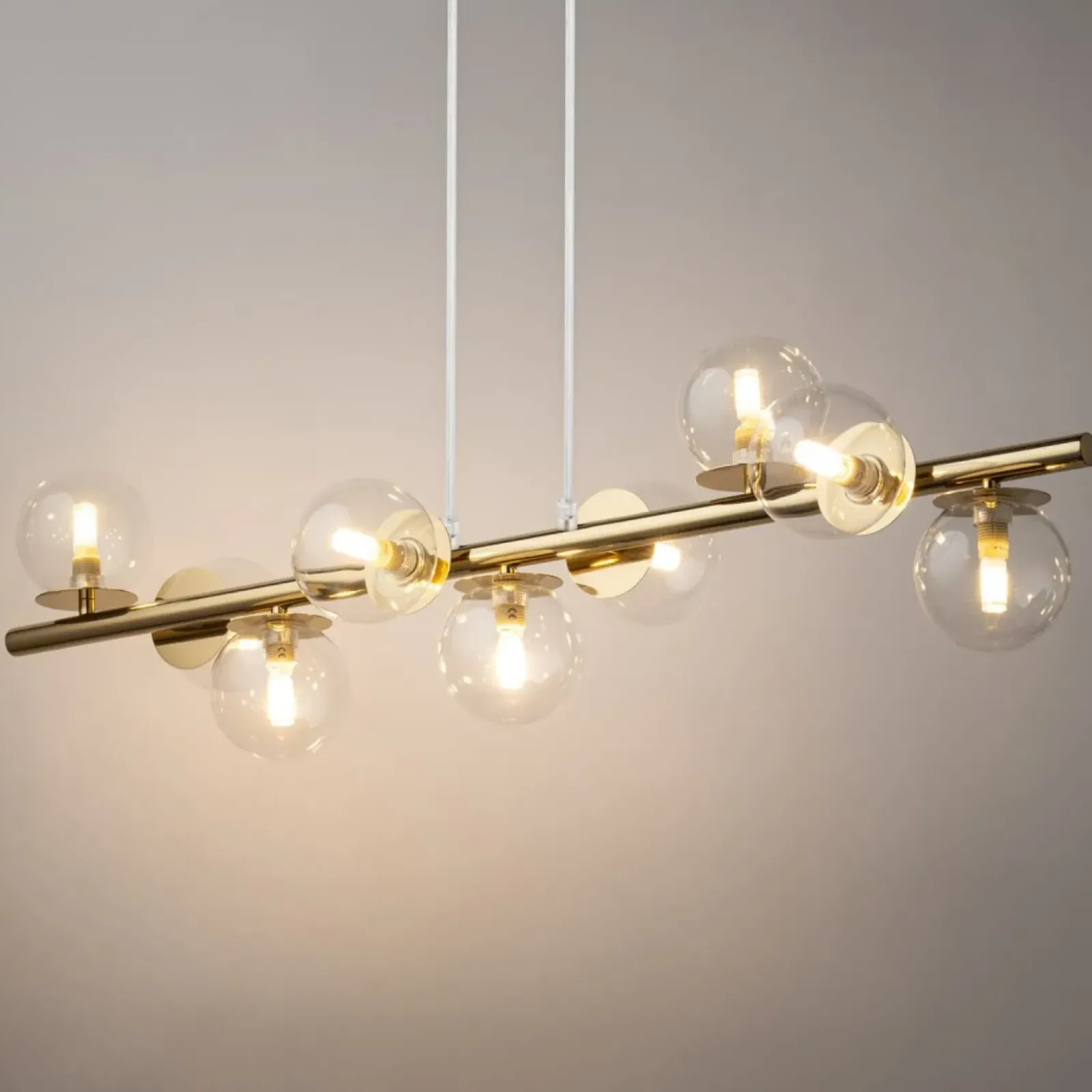Sklep Kaja Designerska lampa wisząca w kolorze złota SIG 40801 z serii AVOLA Sale