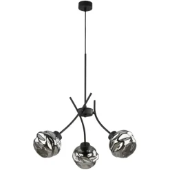 Sklep Kaja Designerska lampa wisząca z nietypowymi kloszami TK 5748 z serii ZULIA Hot