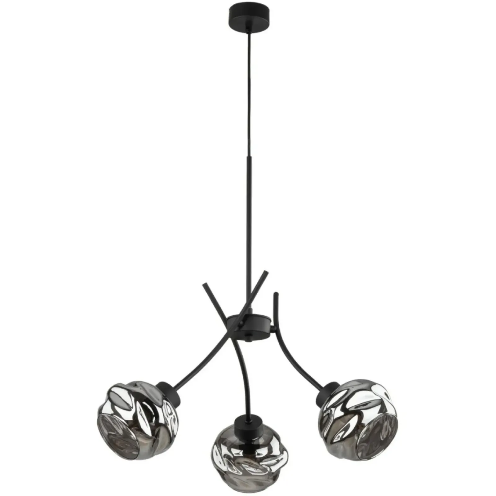 Sklep Kaja Designerska lampa wisząca z nietypowymi kloszami TK 5748 z serii ZULIA Hot