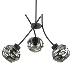 Sklep Kaja Designerska lampa wisząca z nietypowymi kloszami TK 5748 z serii ZULIA Hot