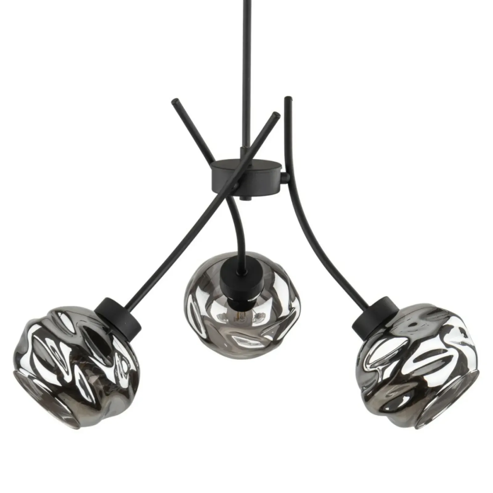 Sklep Kaja Designerska lampa wisząca z nietypowymi kloszami TK 5748 z serii ZULIA Hot