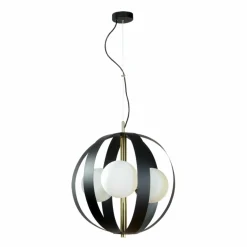Sklep Kaja Designerska lampa wisząca w kształcie kuli ZM 1137 z serii NELA | Kaja Sale