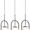 Sklep Kaja Designerska lampa z białymi kloszami, nad stół JUP 1916 ROSSO | Kaja Best Sale
